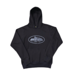 Corteiz Alcatraz Hoodie Black