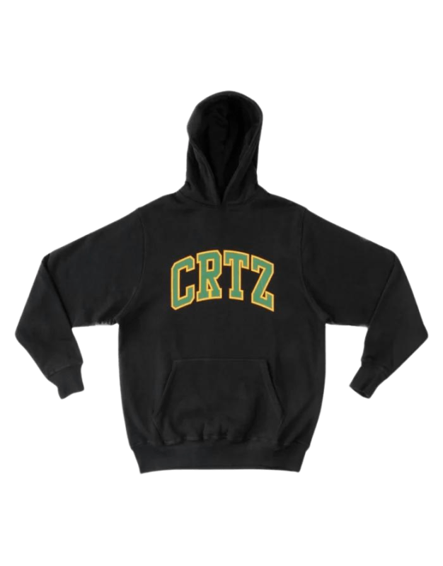 Corteiz Dropout Hoodie Black | Huge upto 30% Off