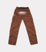 Corteiz Guerillaz Cargo Pants Brown 2