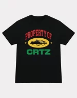 corteiz-property-of-crtz-carni-t-shirt-black