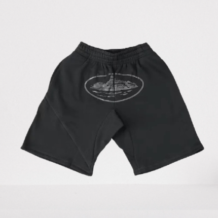 corteiz-alcatraz-shorts-triple-black