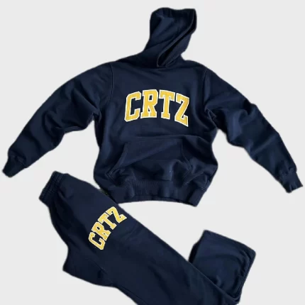 best_drip_dz on Instagram: Corteiz ensemble available now ! New collection  ! Hoodies and joggers corteiz High quality Colors : gris , noir Livraison  dispo 58 wilayas