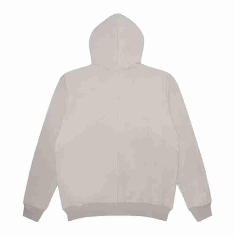 CORTEIZ SUPERIOR ROYALE ZIP UP HOODIE GREY Corteiz Superior Royale