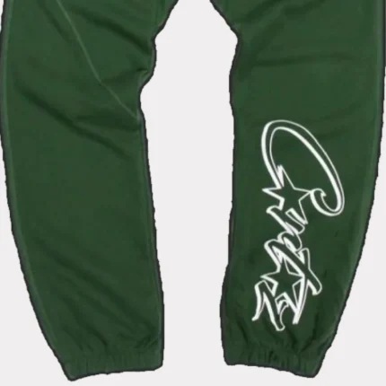 Corteiz Dropout Joggers Green 1 430x430 2