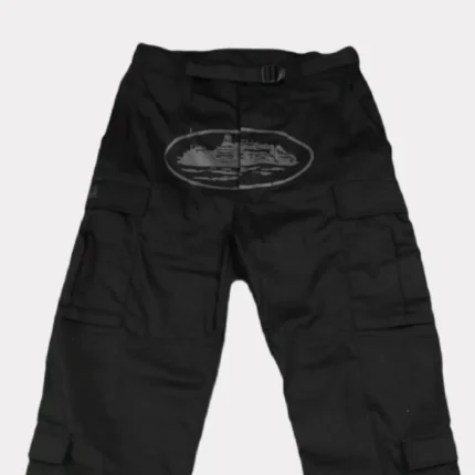 Corteiz Guerillaz Cargos Triple Black 1 430x430 1