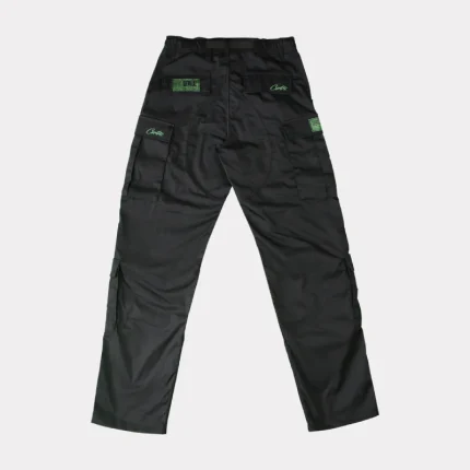 Corteiz Mula Guerillaz Cargos Black 430x430 2