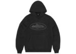 Corteiz Alcatraz V2 Hoodie Triple Black