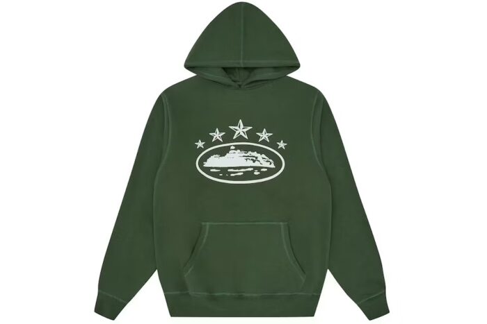 corteiz-5-starz-alcatraz-hoodie-green
