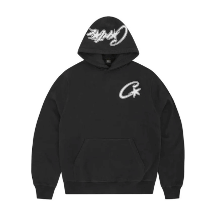 Corteiz Men's C Star-Appliqué Hoodie