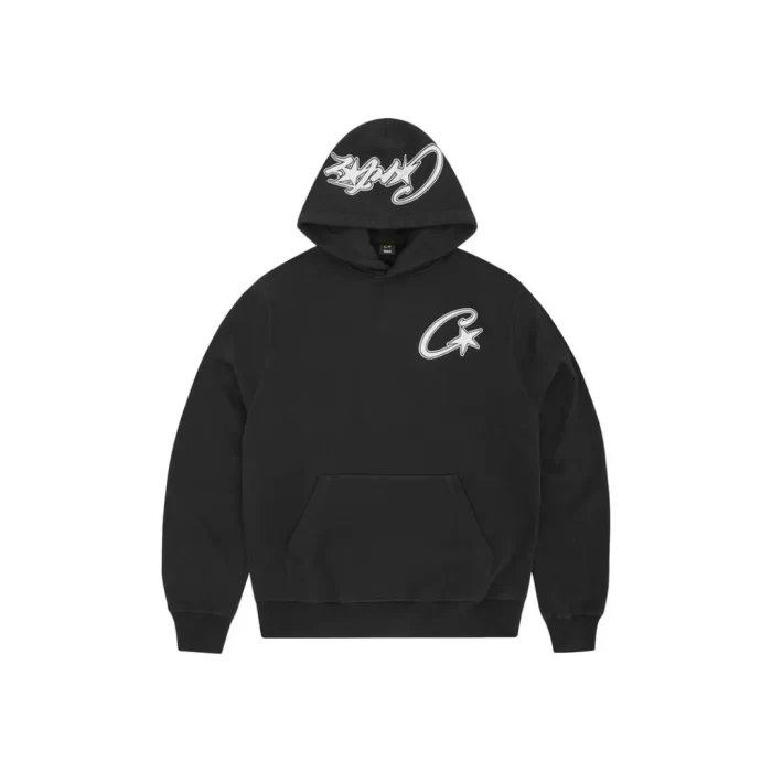 Corteiz Men's C Star Appliqué Hoodie