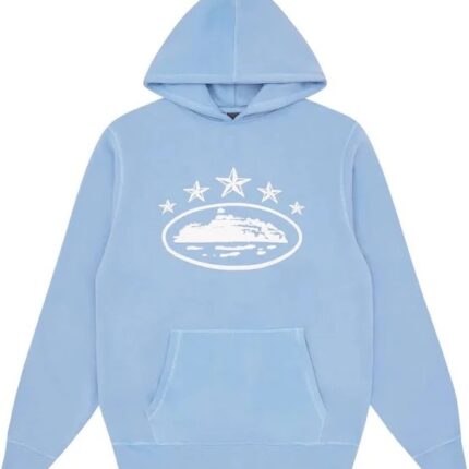 Corteiz 5 Star Alcatraz Hoodie