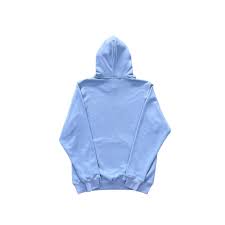 Corteiz Dropout Hoodie Sky Blue