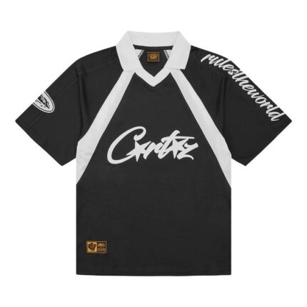 Corteiz Allstarz Football Jersey 'Black'