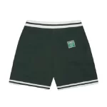 Corteiz Deala Knitted Shorts Forest Green 1