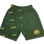 Corteiz Division 20 Shorts Forest 1