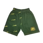 Corteiz Division 20 Shorts Forest 2