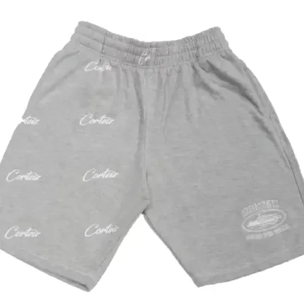 Corteiz Division 20 Shorts Gray 1