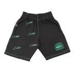 Corteiz Division 20 Shorts Green Black