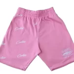 Corteiz Division 20 Shorts Pink 1