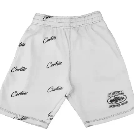 Corteiz Division 20 Shorts White 1