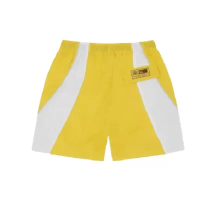 Corteiz Spring Shorts Yellow 1