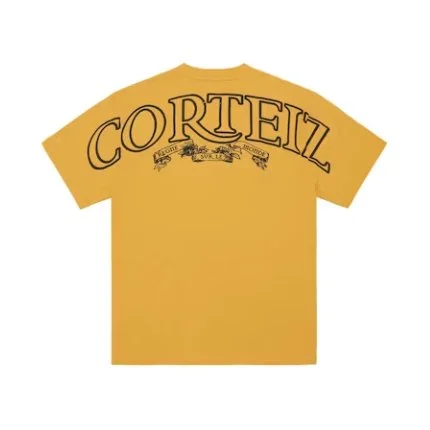 corteiz-royale-t-Shirt-mustard