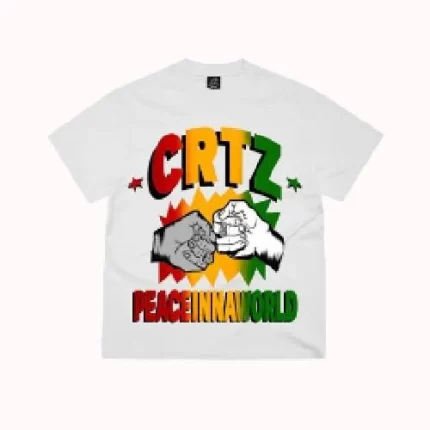 Peaceinnaworld Tee CRTZ