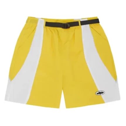 Short Corteiz Printemps Jaune