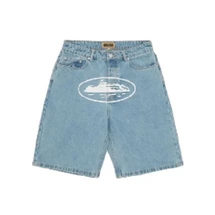 Baggy Alcatraz Denim Shorts