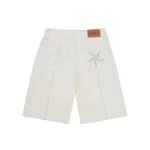 C-star denim shorts natural