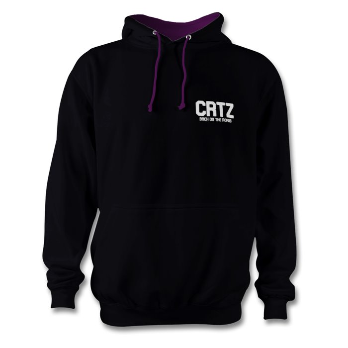 crtz hoodie front